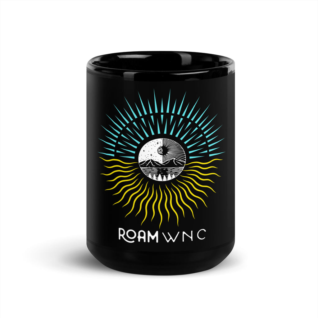 Black Coffee Mug