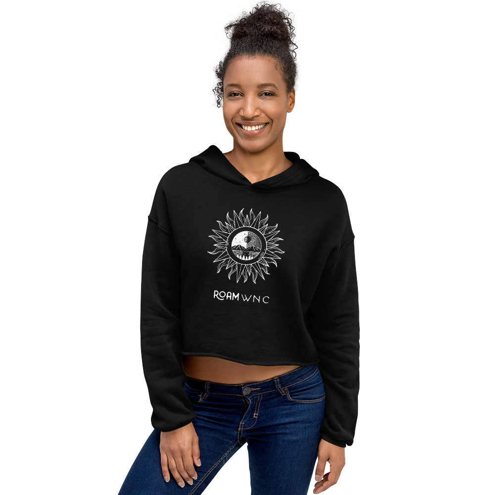 Sunflower Crop Hoodie Roam WNC