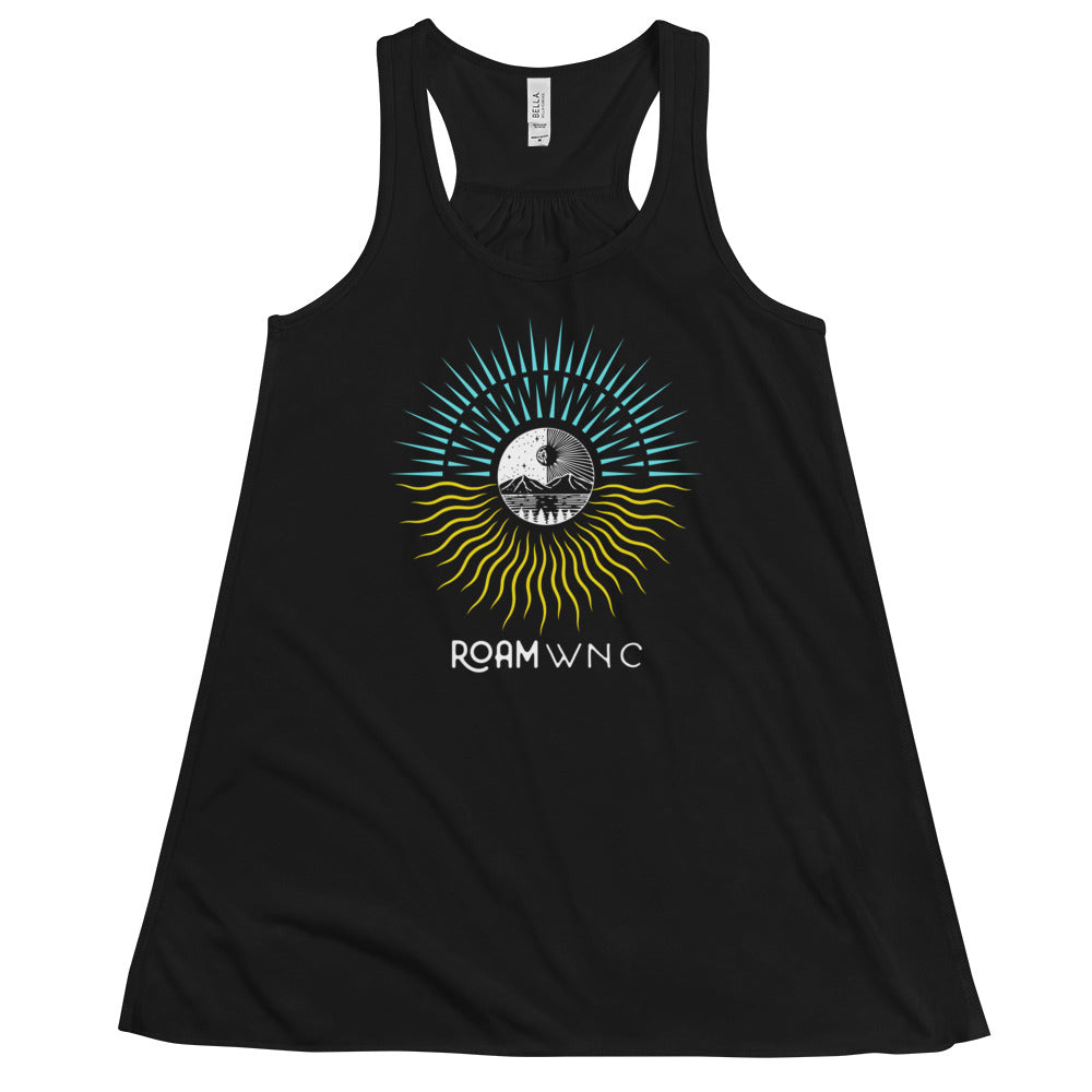 Sunburst Racerback Tank