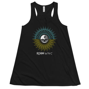 Sunburst Racerback Tank